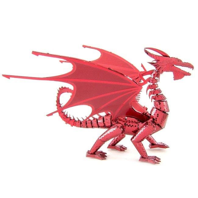 Metal Earth 3D Delionės Metal Earth ICONX Red Dragon