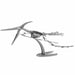 Metal Earth 3D Delionės Metal Earth Pteranodon Skeleton