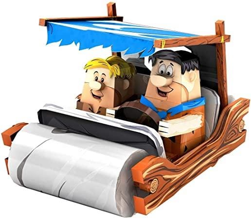 Metal Earth 3D Delionės Metal Earth The Flintstones Car
