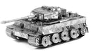 Metal Earth 3D Delionės Metal Earth Tiger Tank