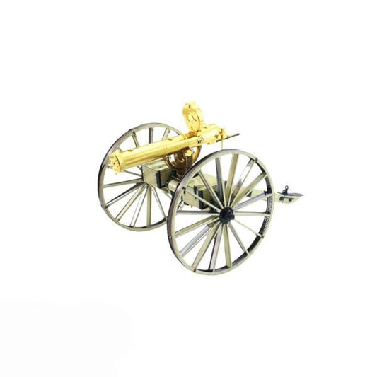 Metal Earth 3D Delionės Metal Earth Wild West Gatling Gun
