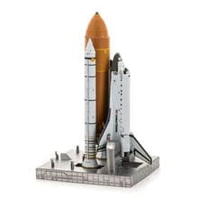 Metal Earth Konstruktoriai ICONX - Space Shuttle Launch Kit