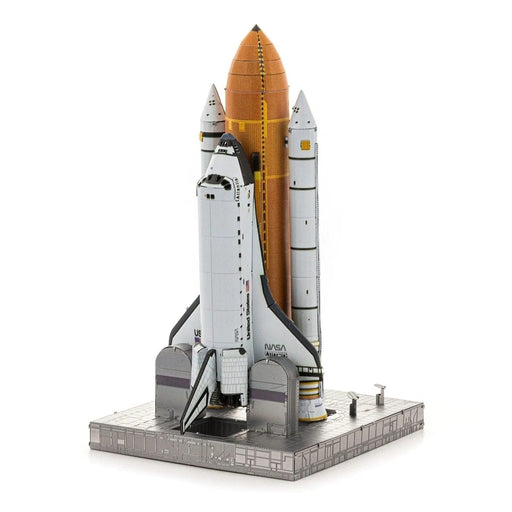 Metal Earth Konstruktoriai ICONX - Space Shuttle Launch Kit