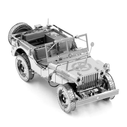 Metal Earth Konstruktoriai ICONX - Willys Overland