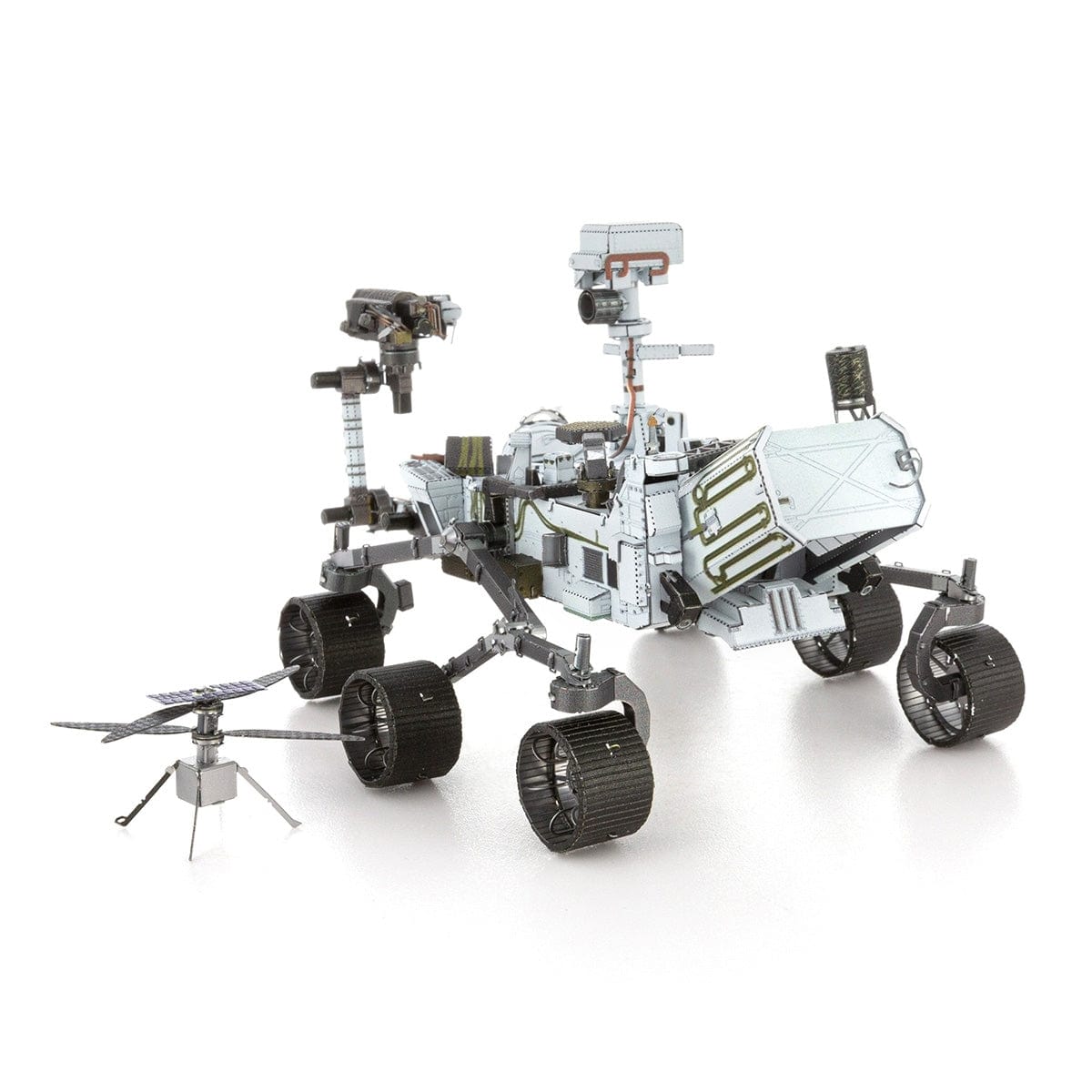 Metal Earth Konstruktoriai Metal Earth - Mars Rover Perseverance and Ingenuity Helicopter