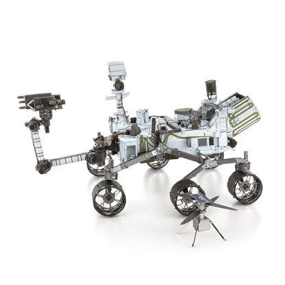 Metal Earth Konstruktoriai Metal Earth - Mars Rover Perseverance and Ingenuity Helicopter