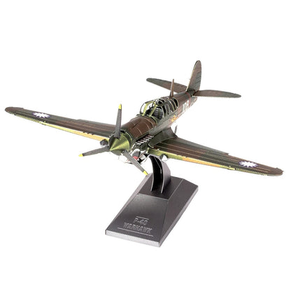 Metal Earth Konstruktoriai Metal Earth - P-40 Warhawk