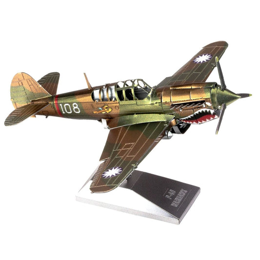 Metal Earth Konstruktoriai Metal Earth - P-40 Warhawk