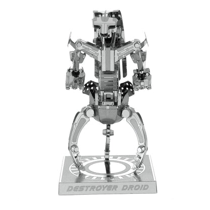 Metal Earth Konstruktoriai Metal Earth Star Wars Destroyer Droid