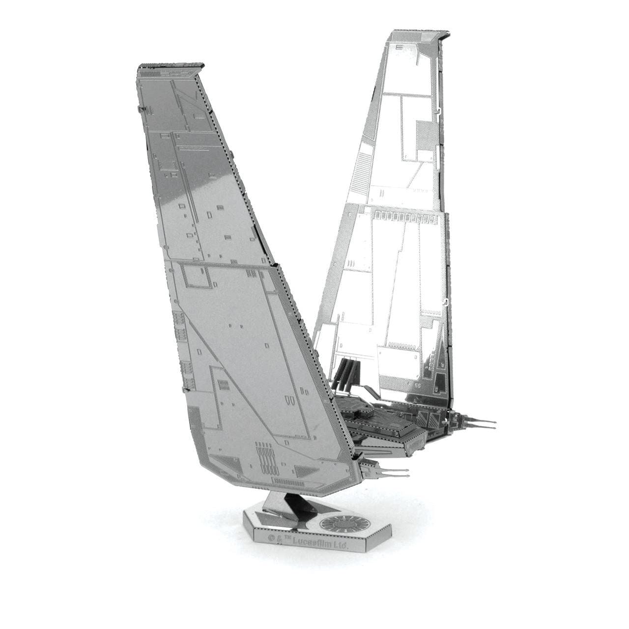 Metal Earth Konstruktoriai Metal Earth Star Wars Kylo Ren's Command