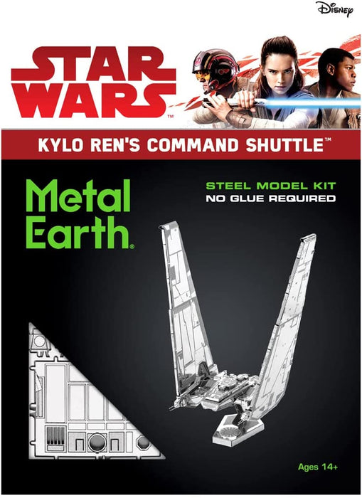 Metal Earth Konstruktoriai Metal Earth Star Wars Kylo Ren's Command