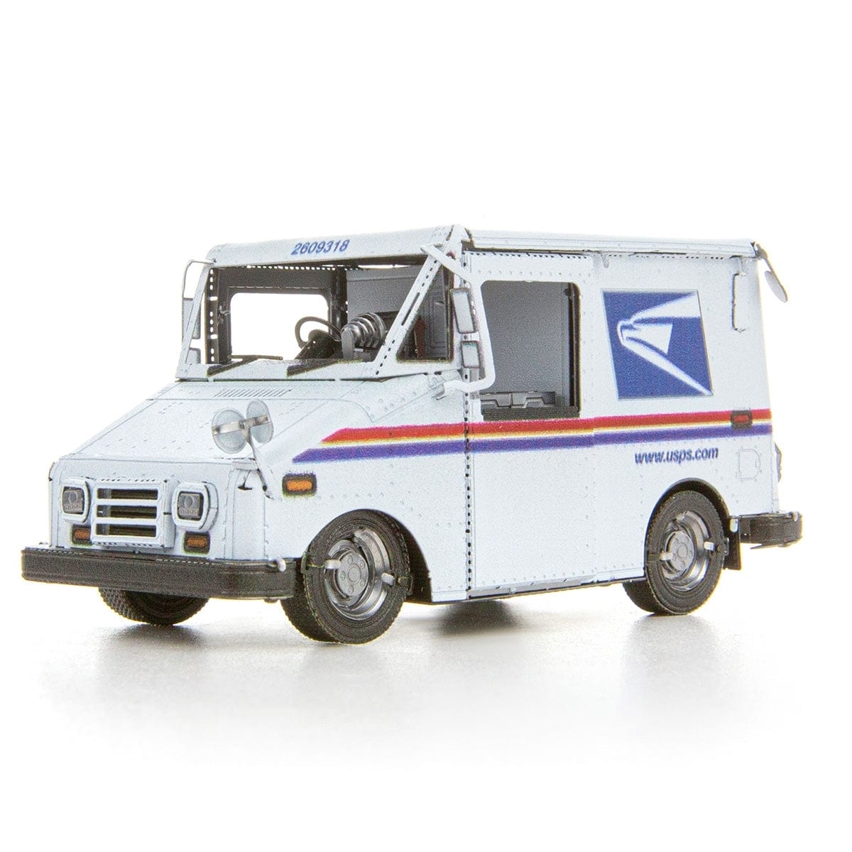 Metal Earth Konstruktoriai Metal Earth - USPS LLV Mail Truck