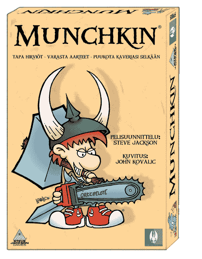 Munchkin (EN)-Stalo žaidimai-Brain Games LT