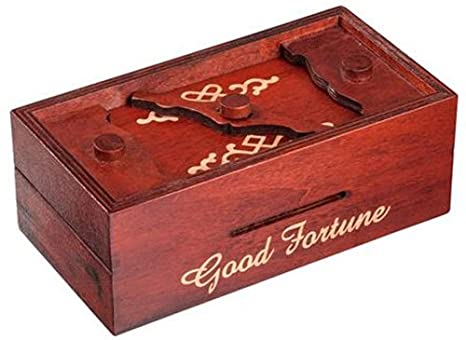 Philos Galvosūkiai Japanese Secret Box Good Fortune
