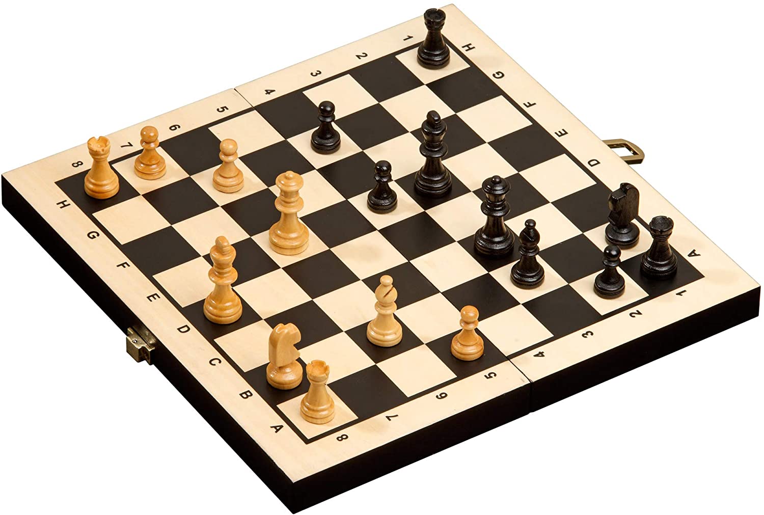 Philos Klasikiniai žaidimai Rinkinys šaškės - šachmatai - nardai 30 mm (Philos 2511)