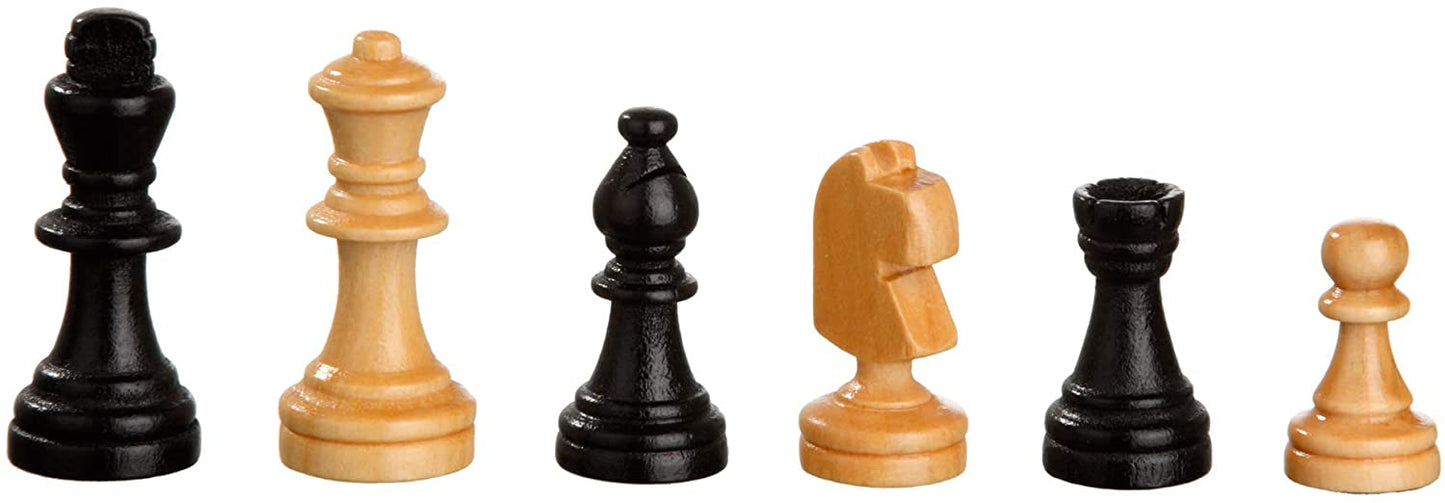 Philos Klasikiniai žaidimai Rinkinys šaškės - šachmatai - nardai 30 mm (Philos 2511)