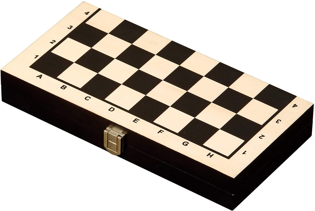 Philos Klasikiniai žaidimai Rinkinys šaškės - šachmatai - nardai 30 mm (Philos 2511)