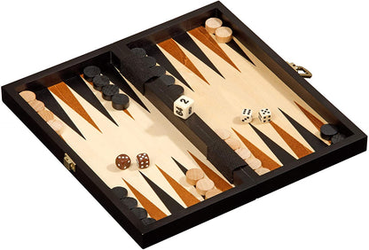 Philos Klasikiniai žaidimai Rinkinys šaškės - šachmatai - nardai 30 mm (Philos 2511)