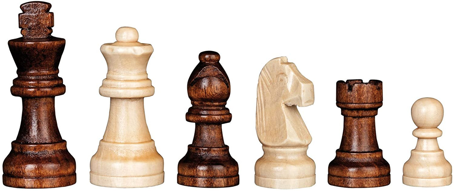 Philos Klasikiniai žaidimai Rinkinys šaškės - šachmatai - nardai 30 mm (Philos 2516)