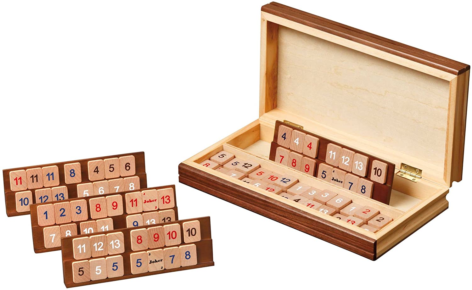 Philos Klasikiniai žaidimai Rummy (Philos 3612)