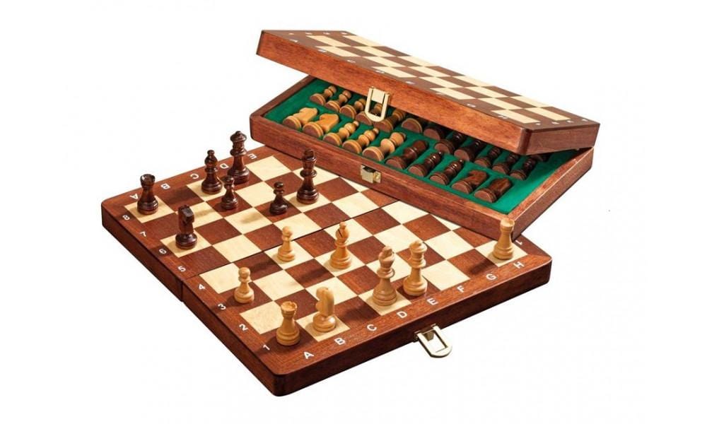 Philos Klasikiniai žaidimai Šachmatai 30 mm (Philos 2711)