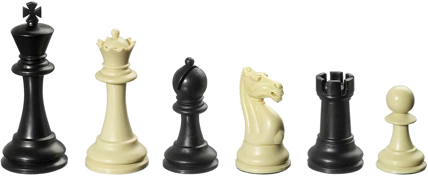 Philos Klasikiniai žaidimai Šachmatų figūrėlės, 95 mm (Philos 2010)
