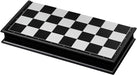 Philos Klasikiniai žaidimai Šaškės - šachmatai - nardai, 37 mm (Philos 2506)