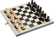 Philos Klasikiniai žaidimai Šaškės - šachmatai - nardai 44 mm (Philos 2514)