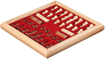 Philos Klasikiniai žaidimai Šaškės - šachmatai (Philos 2803)