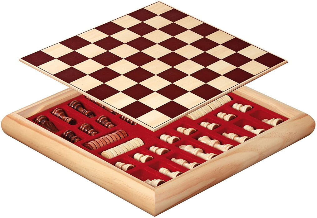 Philos Klasikiniai žaidimai Šaškės - šachmatai (Philos 2803)
