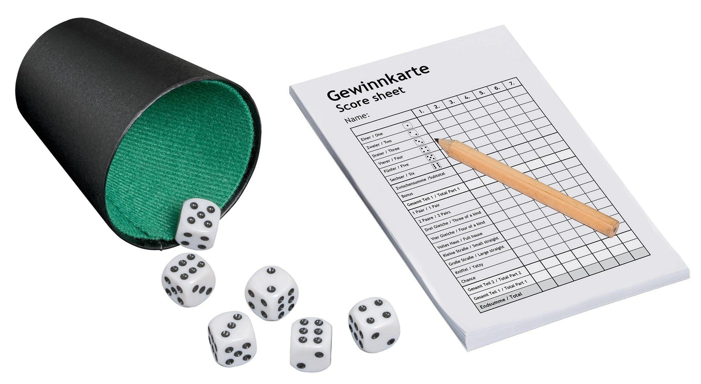 Philos Stalo žaidimai Yatzi