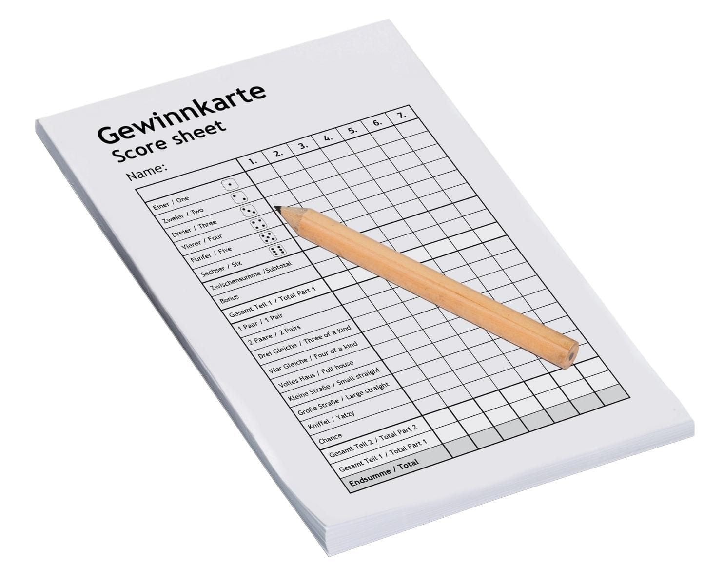 Philos Stalo žaidimai Yatzi