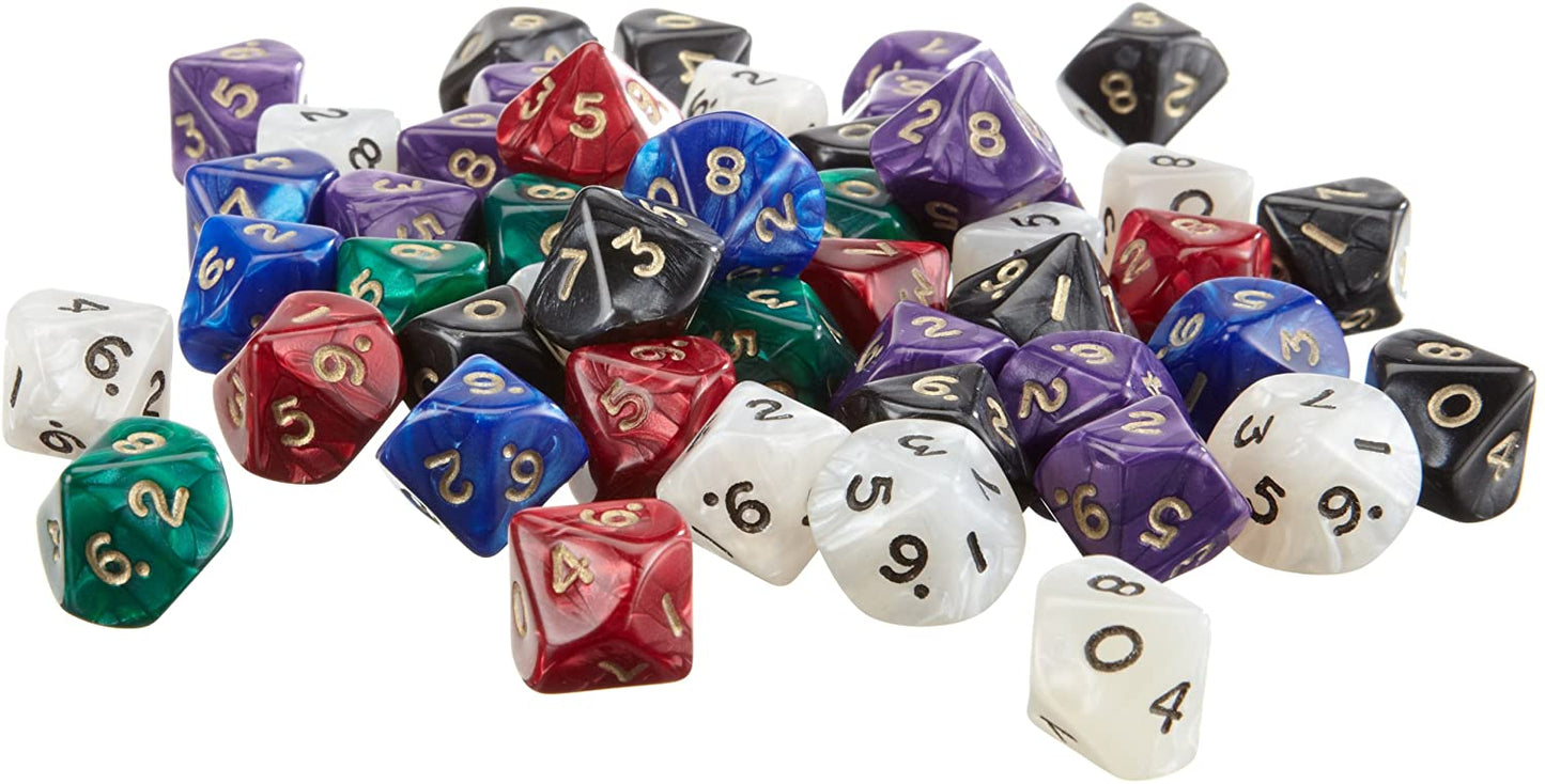 Philos Stalo žaidimai Žaidimų kauliukas D10