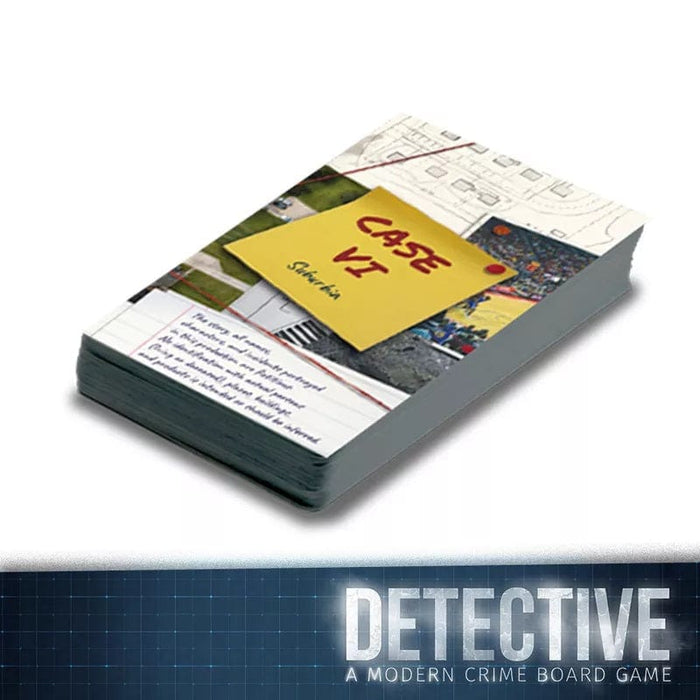 Portal Games Stalo žaidimai Detective Case 6 Demo (papildymas)