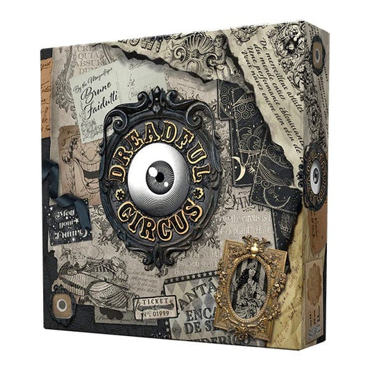 Portal Games Stalo žaidimai Dreadful Circus