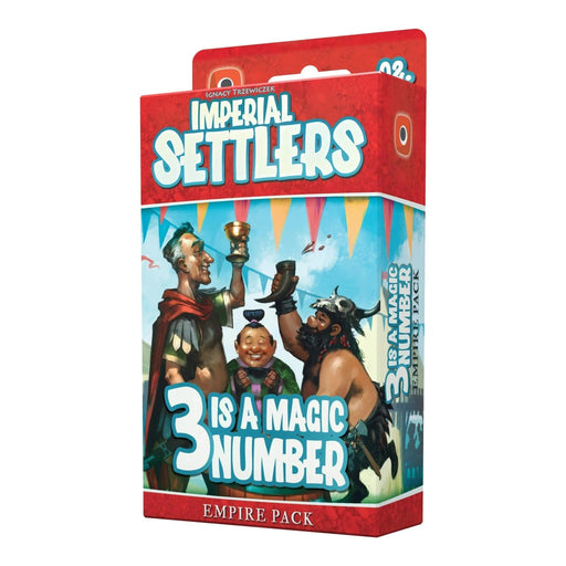 Portal Games Stalo žaidimai Imperial Settlers: 3 Is a Magic Number (papildymas)