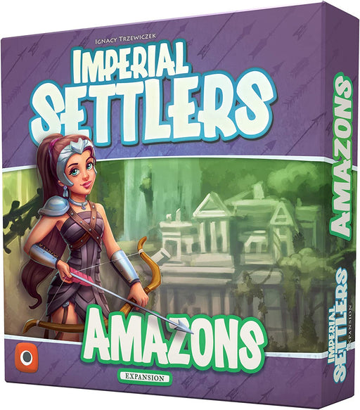 Portal Games Stalo žaidimai Imperial Settlers: Amazons (papildymas)
