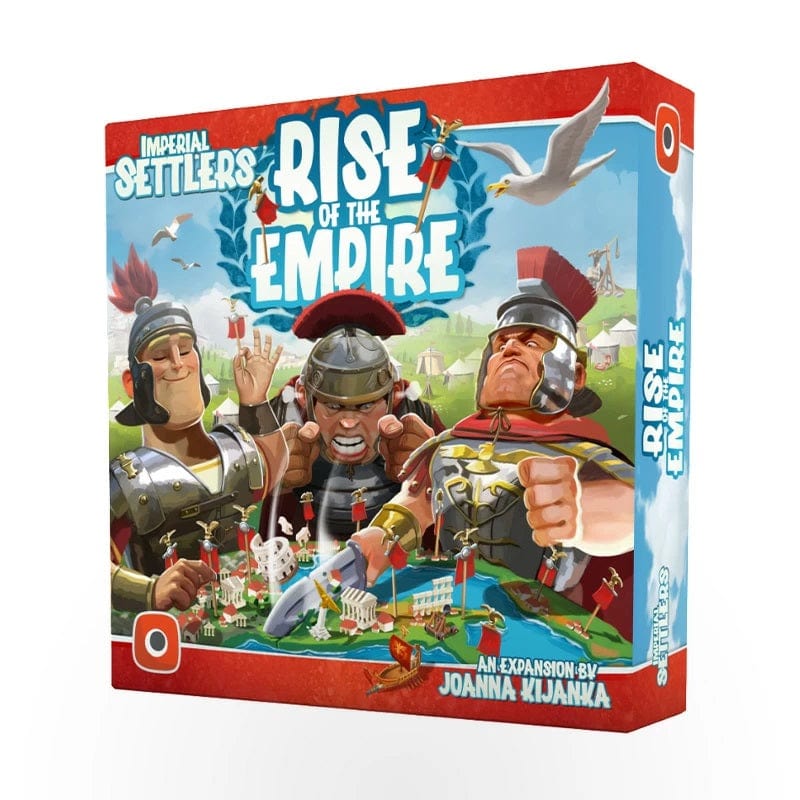 Portal Games Stalo žaidimai Imperial Settlers: Rise of the Empire