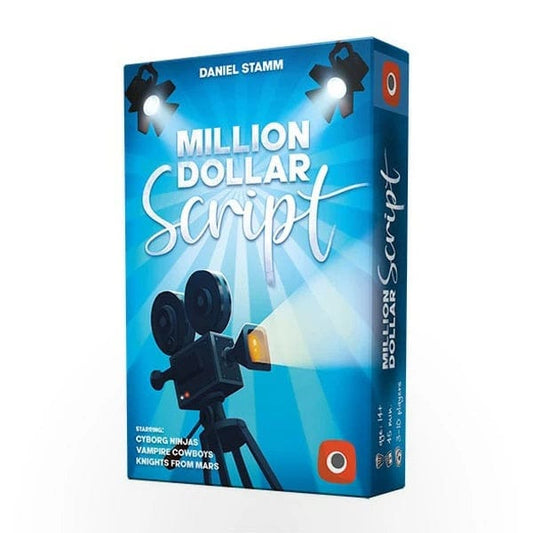 Portal Games Stalo žaidimai Million Dollar Script