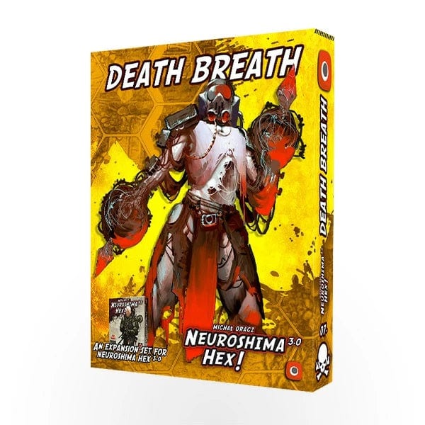 Portal Games Stalo žaidimai Neuroshima HEX 3.0: Death Breath (papildymas)