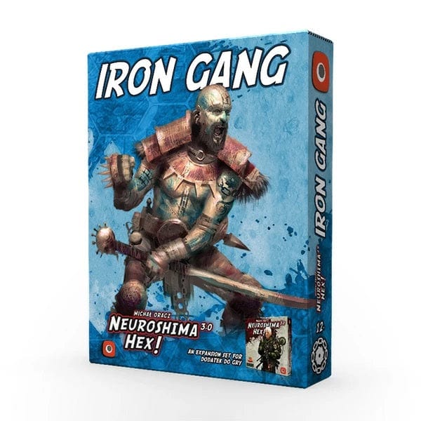 Portal Games Stalo žaidimai Neuroshima HEX 3.0: Iron Gang (papildymas)
