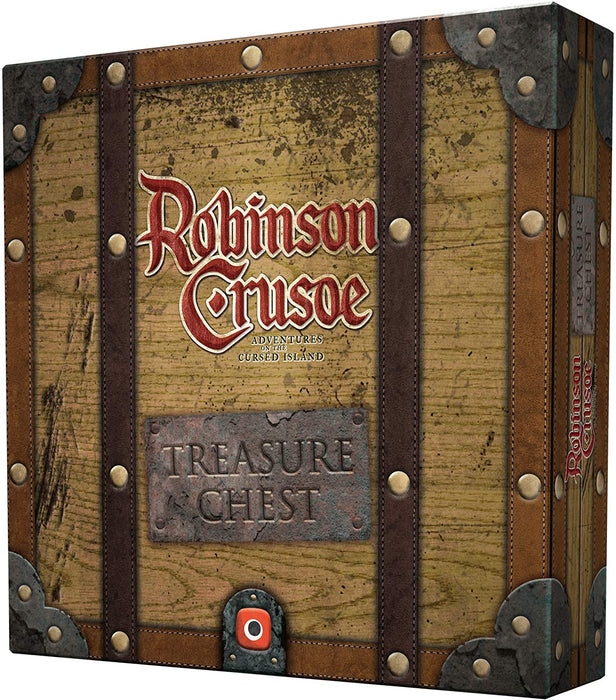 Portal Games Stalo žaidimai Robinson Crusoe Treasure Chest