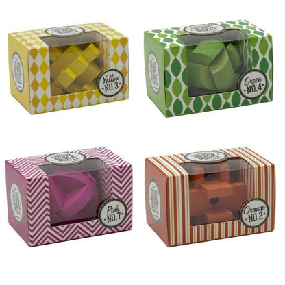 Professor Galvosūkiai Colour blocks puzzle