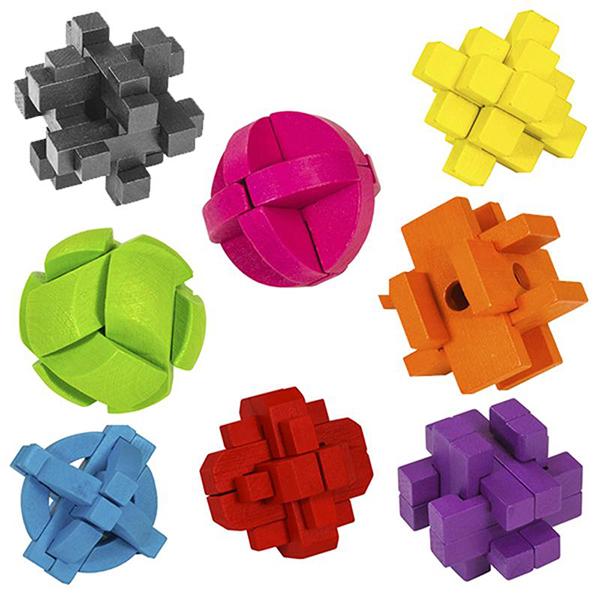 Professor Galvosūkiai Colour blocks puzzle