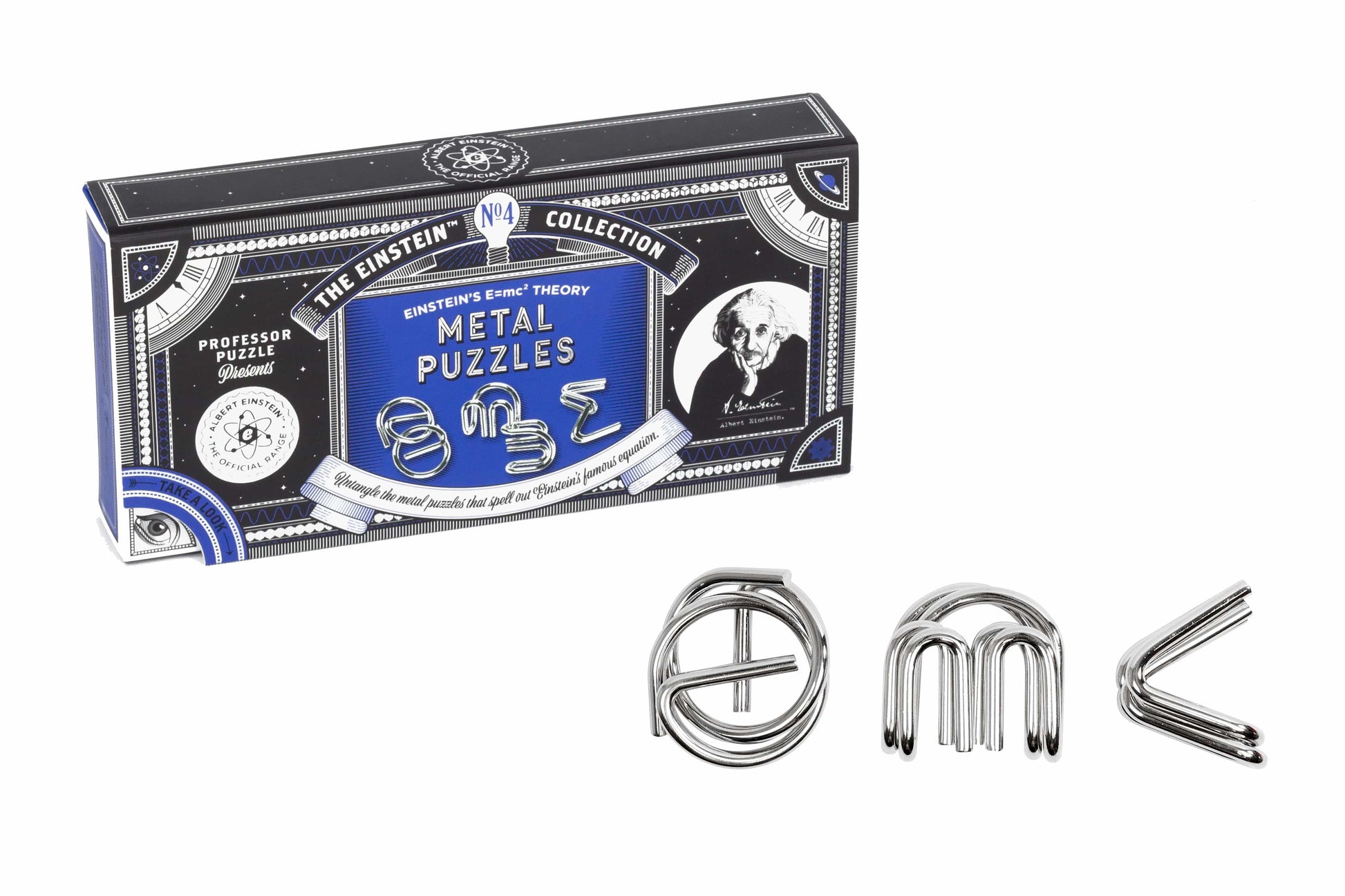 Professor Galvosūkiai E=MC2 puzzle