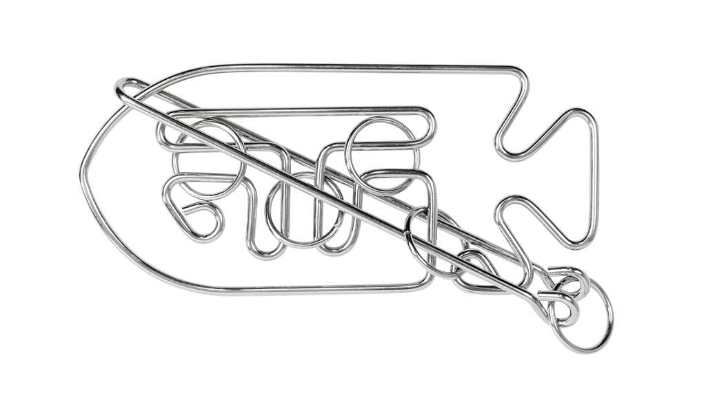 Professor Galvosūkiai Einstein Collection The Fish Puzzle