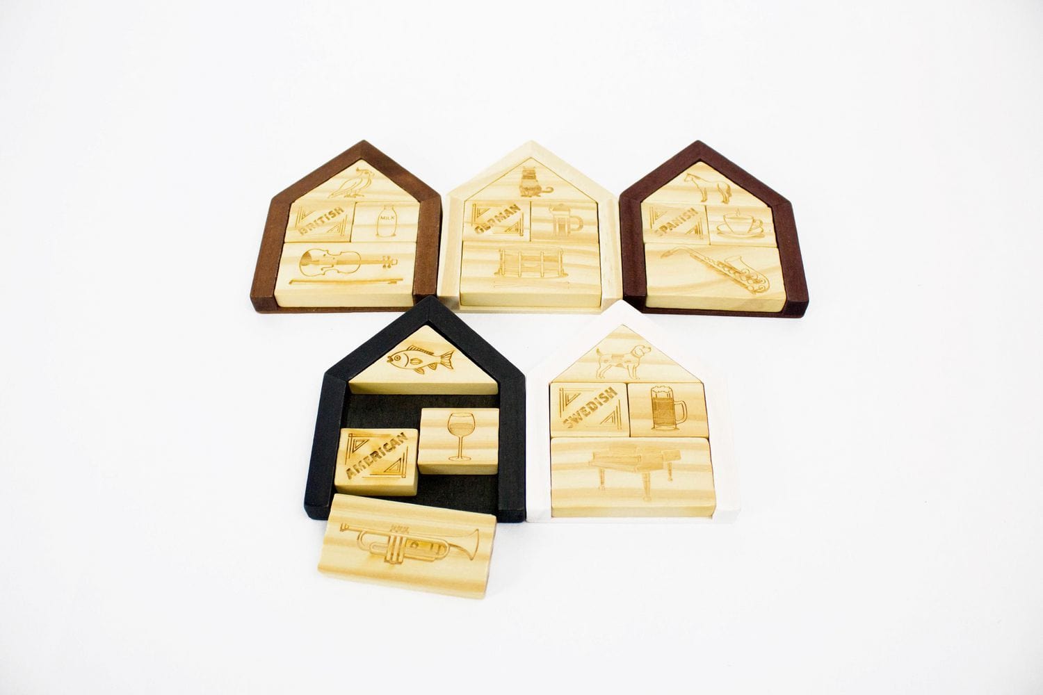 Professor Galvosūkiai Einstein’s House Puzzle