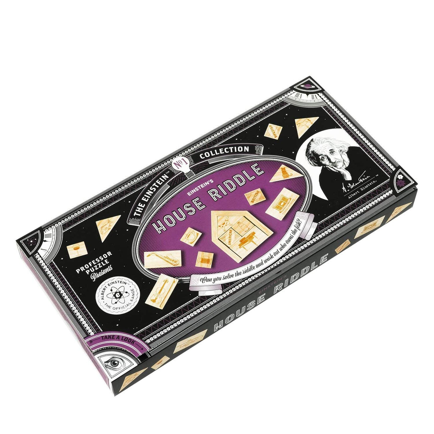 Professor Galvosūkiai Einstein’s House Puzzle