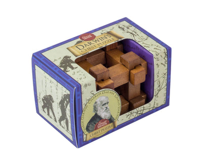 Professor Galvosūkiai Great Minds Mini Wooden Puzzles