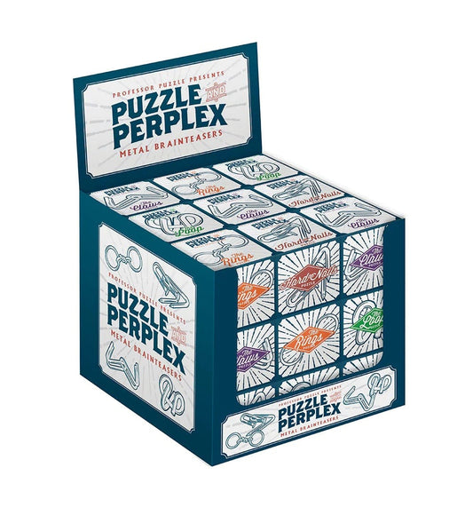 Professor Galvosūkiai Puzzle and Perplex Mini